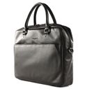 LANCASTER Soft Vintage Homme Document Holder Bag L Marron