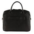 LANCASTER Soft Vintage Homme Document Holder Bag L Marron