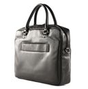 LANCASTER Soft Vintage Homme Document Holder Bag L Marron