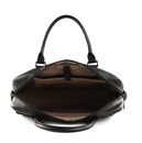 LANCASTER Soft Vintage Homme Document Holder Bag L Marron