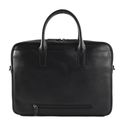 LANCASTER Capital Document Holder Bag Noir LANCASTER Capital Document Holder Bag Noir