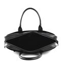 LANCASTER Capital Document Holder Bag Noir LANCASTER Capital Document Holder Bag Noir