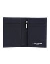 LANCASTER Homme Delphino Lucas Card Holder Bleufonc
