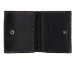 LANCASTER Homme Soft Vintage Coin Purse Marron Jau