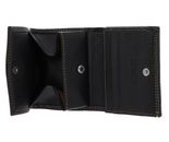 LANCASTER Homme Soft Vintage Coin Purse Marron Jau