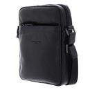 LANCASTER Homme Soft Vintage Camera Bag S Noir Bleu