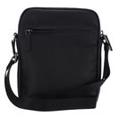 LANCASTER Homme Soft Vintage Camera Bag S Noir Bleu