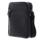 LANCASTER Homme Soft Vintage Camera Bag S Noir Bleu