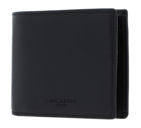 LANCASTER Homme Soft Vintage Card Holder M Noir