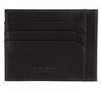 LANCASTER Homme Capital Card Holder Marron