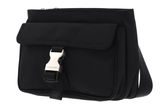LANCASTER Smart Flap Bag S Noir