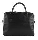 LANCASTER Soft Vintage Homme Document Holder Bag L Noir