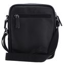 LANCASTER Soft Vintage Homme Zipped Bag S Noir Bleu
