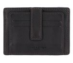 LANCASTER Homme Soft Vintage Card Holder Marron
