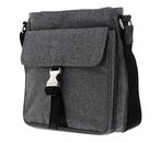 LANCASTER Homme Smart Reporter Bag M Gris