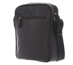 LANCASTER Homme Soft Vintage Camera Bag M Marron