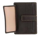 LANCASTER Homme Soft Vintage Card Holder Marron Jau