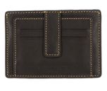 LANCASTER Homme Soft Vintage Card Holder Marron Jau