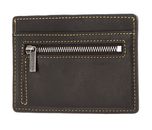 LANCASTER Homme Soft Vintage Card Holder Marron Jau