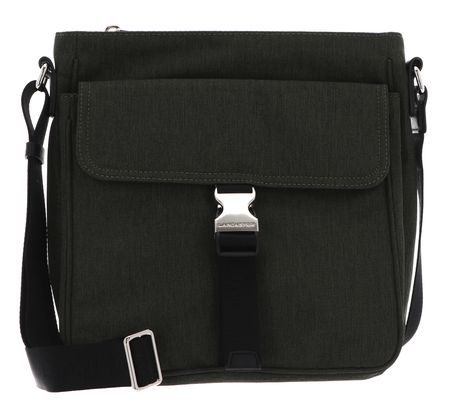 LANCASTER Homme Smart Reporter Bag M Vertfonce