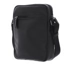 LANCASTER Homme Soft Vintage Camera Bag S Noir LANCASTER Homme Soft Vintage Camera Bag S Noir
