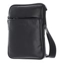 LANCASTER Capital Crossbody Bag S Noir