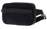 LANCASTER Basic Sport Men's Belt Bag Noir LANCASTER Basic Sport Men's Belt Bag Noir