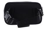 LANCASTER Basic Sport Men's Belt Bag Noir LANCASTER Basic Sport Men's Belt Bag Noir