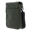 LANCASTER Smart Crossbody Flap Bag S Vert Foncé