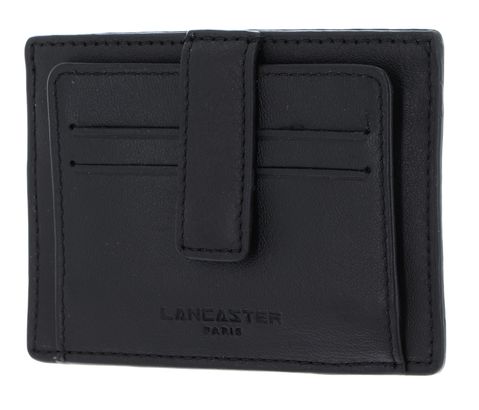 LANCASTER Homme Soft Vintage Card Holder Noir