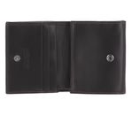 LANCASTER Homme Capital Coin Purse Marron