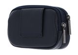 LANCASTER Homme Milano Gentlemen Coin Purse Bleufonc