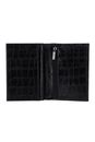 LANCASTER Homme Croco Wallet Noir