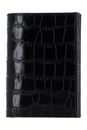 LANCASTER Homme Croco Wallet Noir