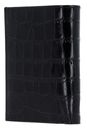 LANCASTER Homme Croco Wallet Noir
