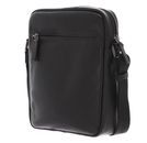 LANCASTER Homme Soft Vintage Camera Bag S Marron