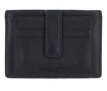 LANCASTER Homme Soft Vintage Card Holder Noir Bleu