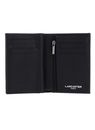 LANCASTER Homme Delphino Lucas Wallet Noir