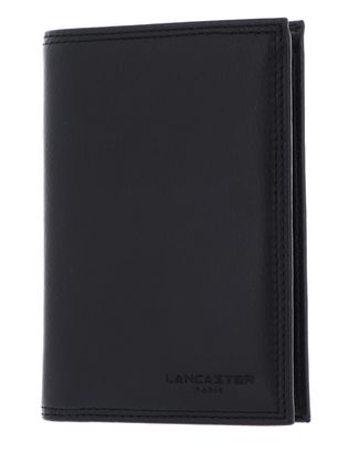 LANCASTER Homme Soft Vintage Wallet L Noir