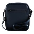 LANCASTER Homme MIni Soft Vintage Zipped Bag Bleuf Camel