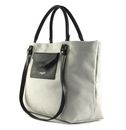 LANCASTER Actual Canvas Conscious Tote Bag XL Grisclai