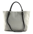 LANCASTER Actual Canvas Conscious Tote Bag XL Grisclai