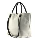 LANCASTER Actual Canvas Conscious Tote Bag XL Grisclai