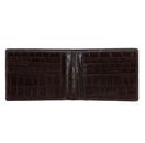LANCASTER Homme Croco Card Holder Marron LANCASTER Homme Croco Card Holder Marron