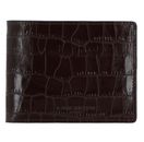 LANCASTER Homme Croco Card Holder Marron LANCASTER Homme Croco Card Holder Marron