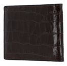 LANCASTER Homme Croco Card Holder Marron LANCASTER Homme Croco Card Holder Marron