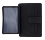 LANCASTER Homme Delphino Lucas Card Holder Noir