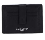LANCASTER Homme Delphino Lucas Card Holder Noir