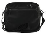 LANCASTER Capital Reporter Bag L Noir