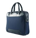 LANCASTER Basic Métropole Document Holder Bag Bleu Foncé